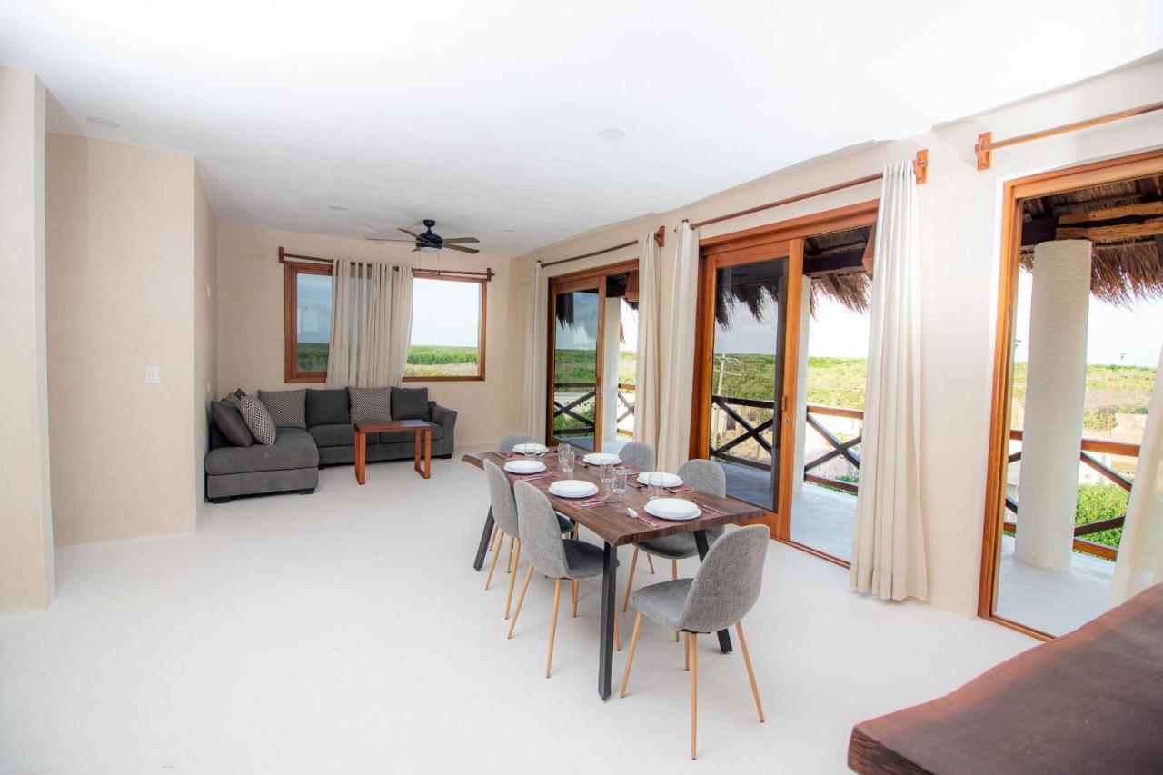 Hotel Luna Roja Holbox Ilha Holbox Exterior foto
