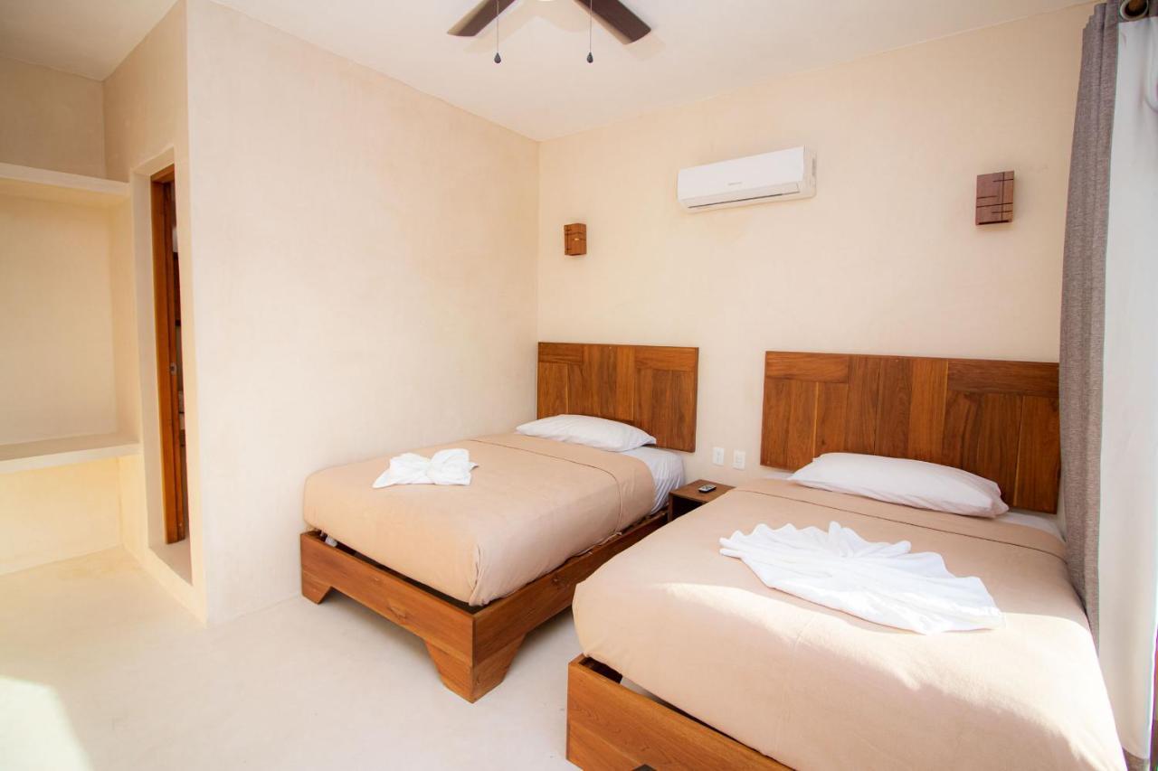 Hotel Luna Roja Holbox Ilha Holbox Exterior foto