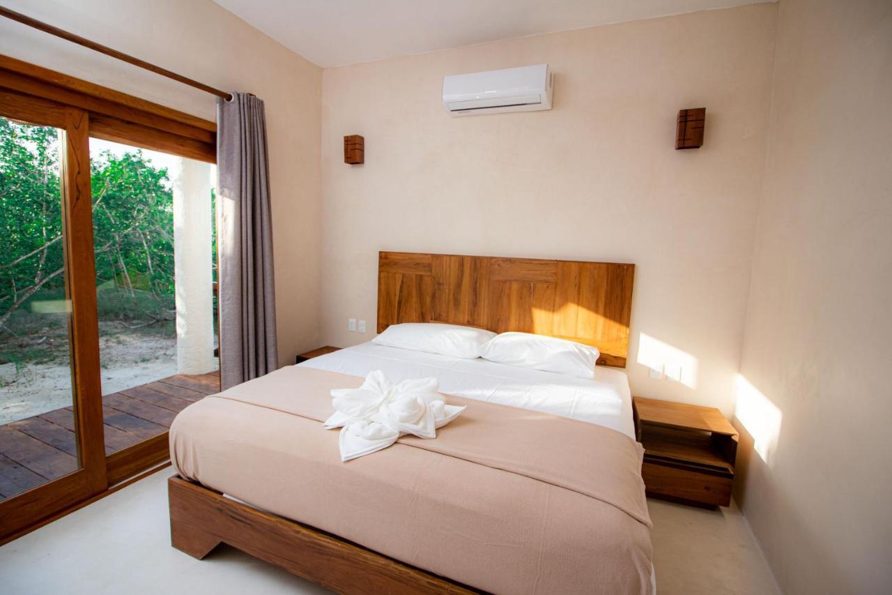 Hotel Luna Roja Holbox Ilha Holbox Exterior foto