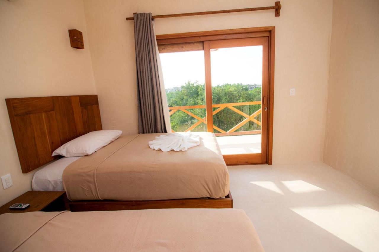 Hotel Luna Roja Holbox Ilha Holbox Exterior foto