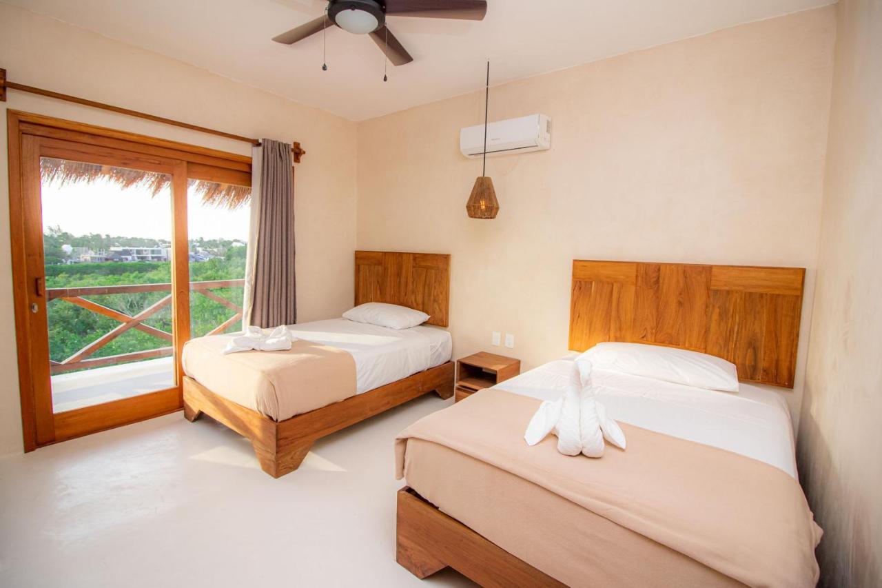 Hotel Luna Roja Holbox Ilha Holbox Exterior foto