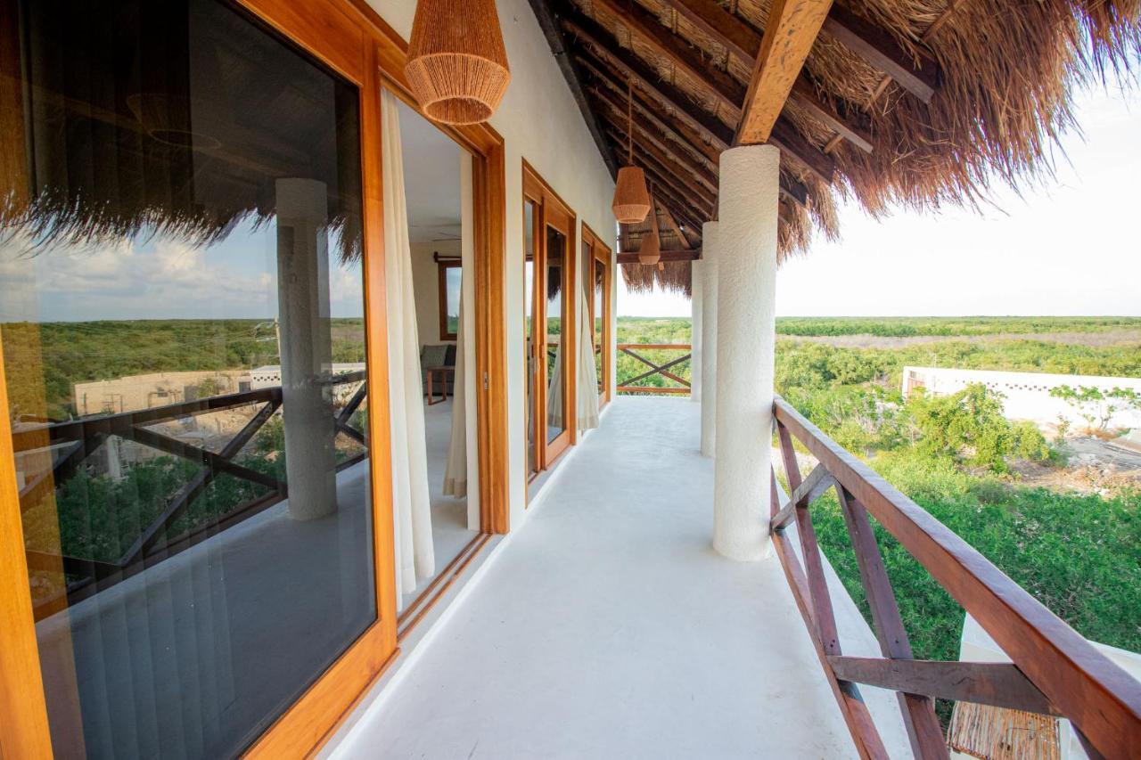 Hotel Luna Roja Holbox Ilha Holbox Exterior foto