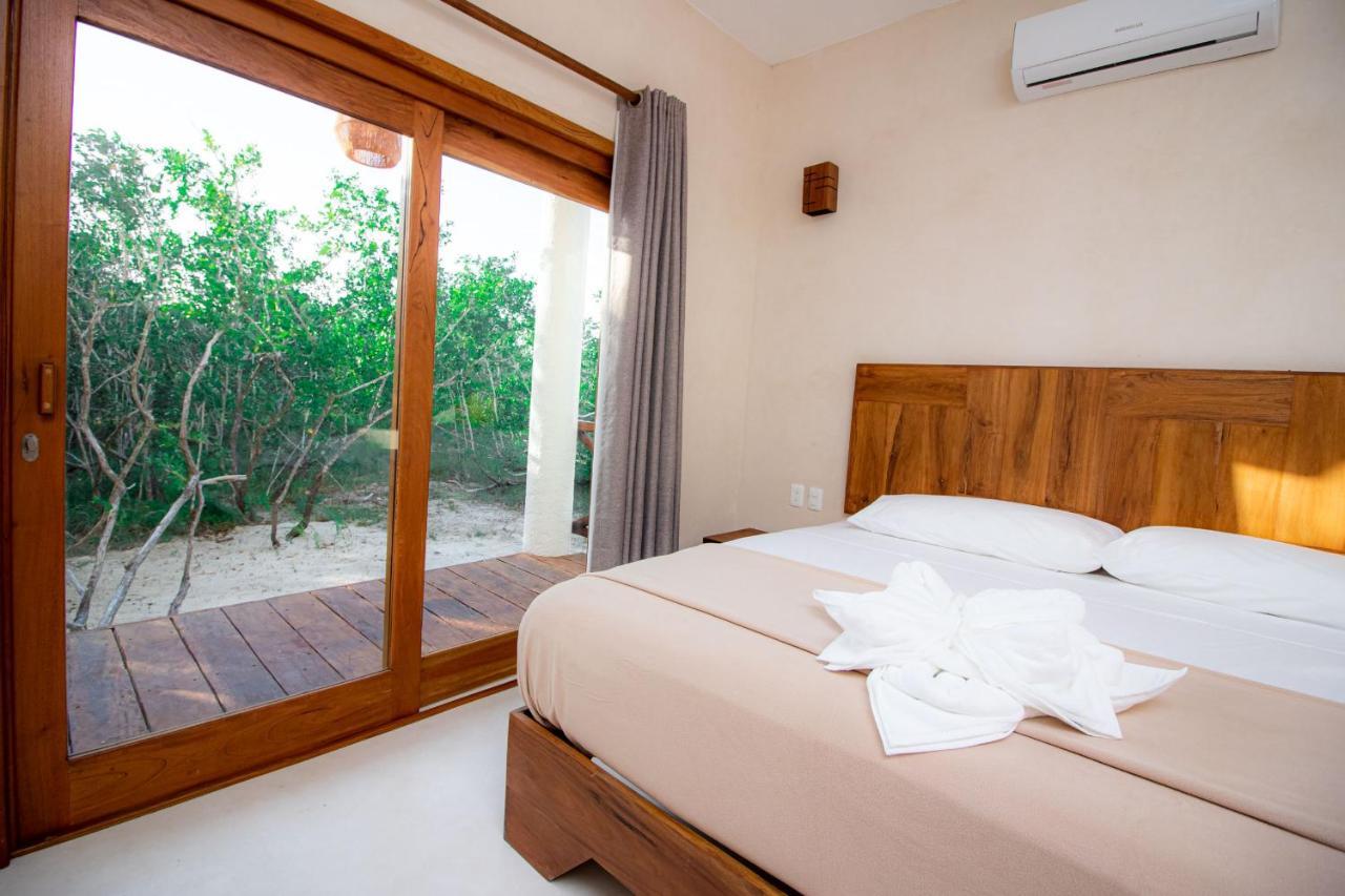 Hotel Luna Roja Holbox Ilha Holbox Exterior foto
