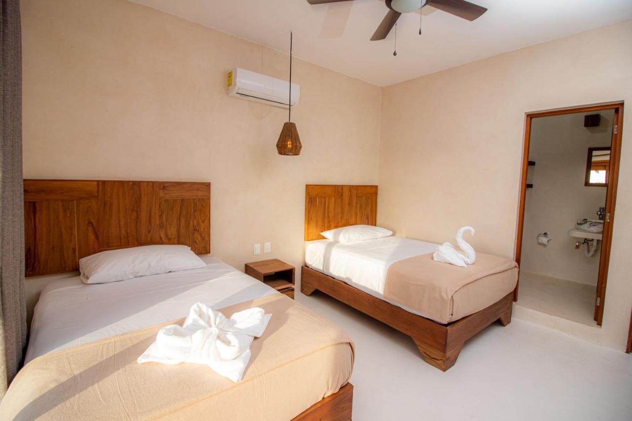Hotel Luna Roja Holbox Ilha Holbox Exterior foto