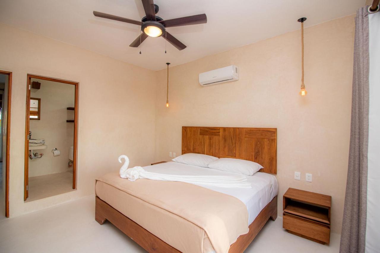Hotel Luna Roja Holbox Ilha Holbox Exterior foto
