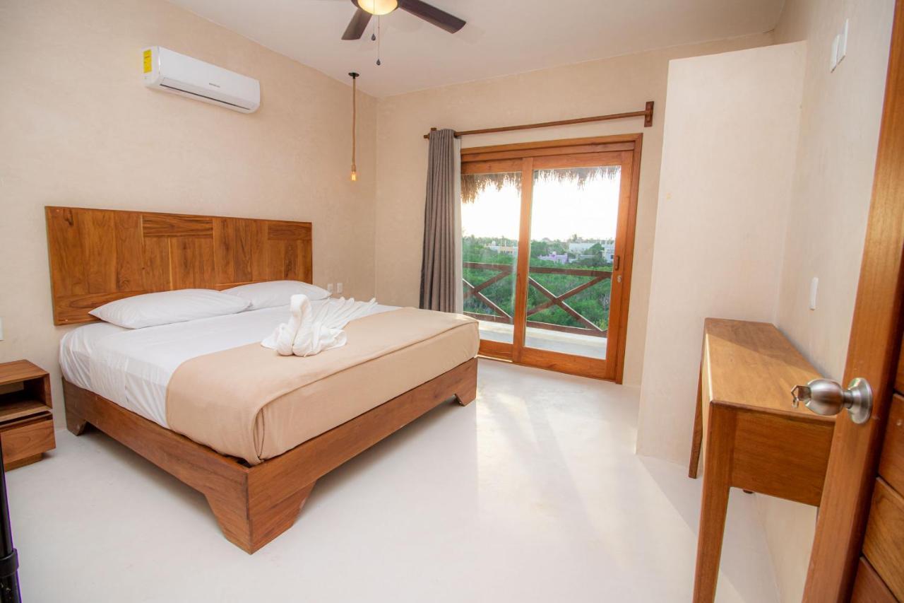 Hotel Luna Roja Holbox Ilha Holbox Exterior foto