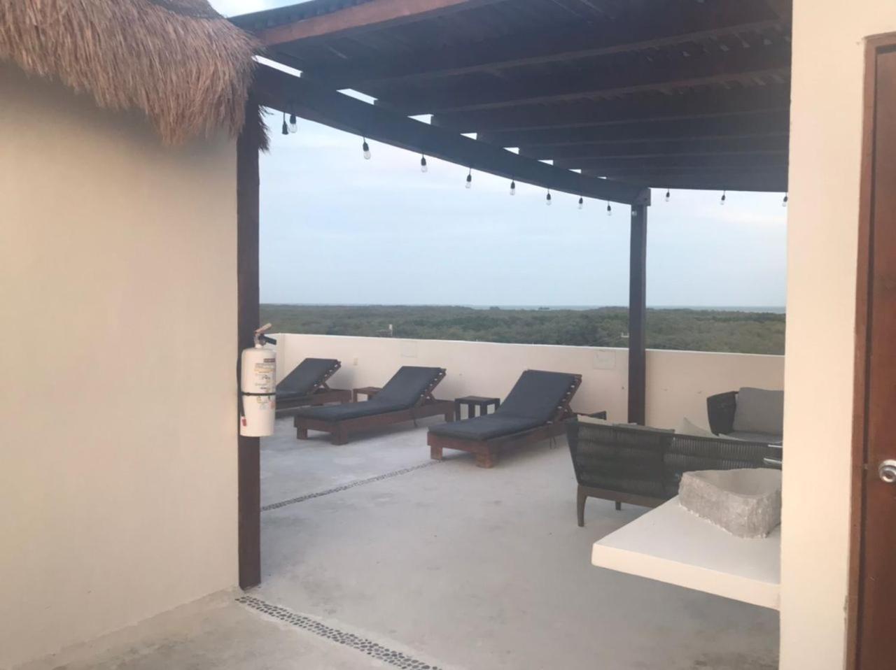 Hotel Luna Roja Holbox Ilha Holbox Exterior foto