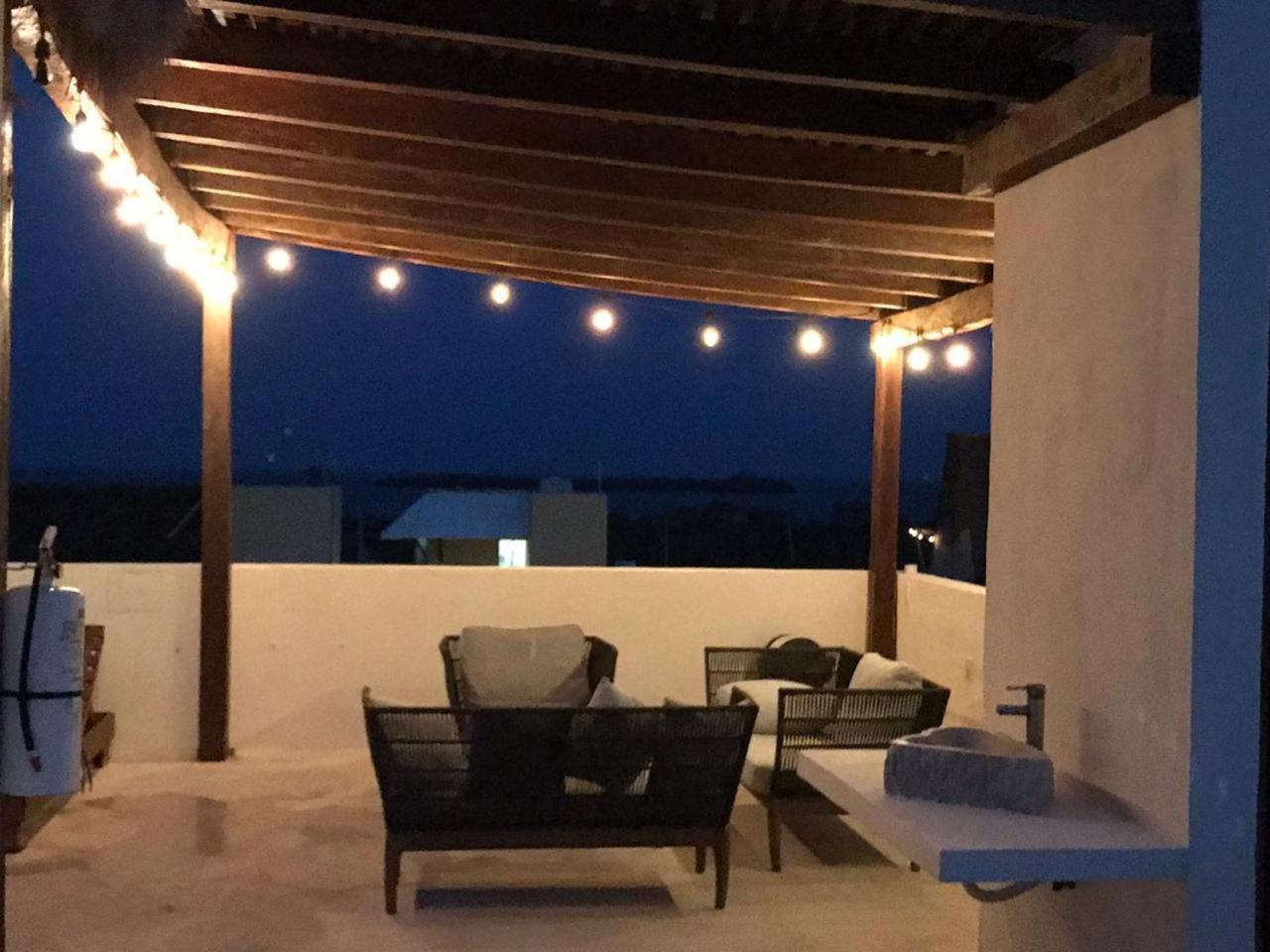 Hotel Luna Roja Holbox Ilha Holbox Exterior foto