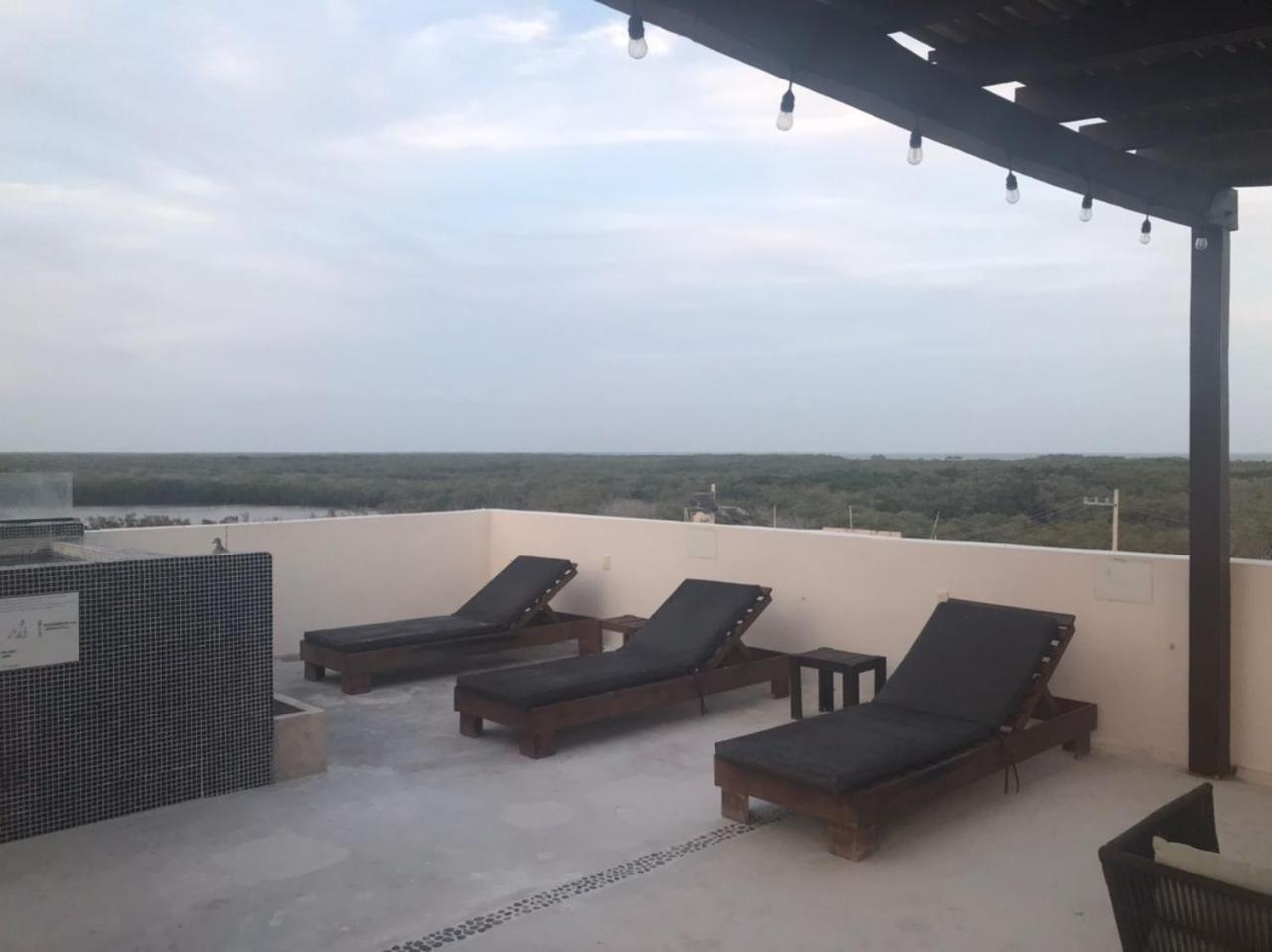 Hotel Luna Roja Holbox Ilha Holbox Exterior foto