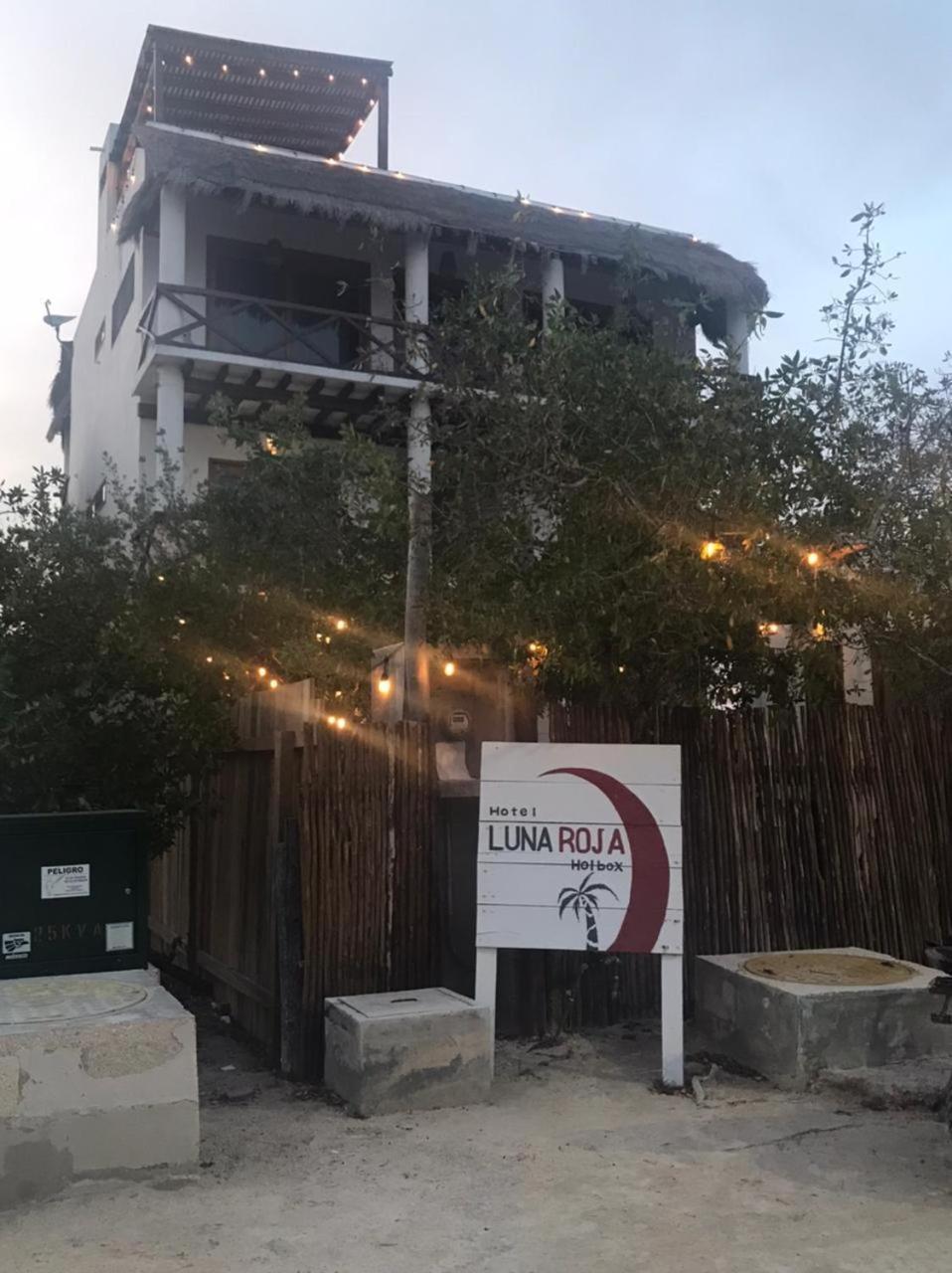 Hotel Luna Roja Holbox Ilha Holbox Exterior foto