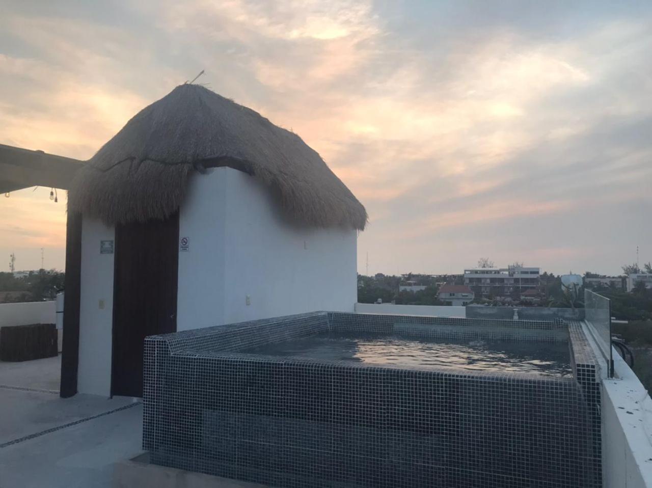 Hotel Luna Roja Holbox Ilha Holbox Exterior foto