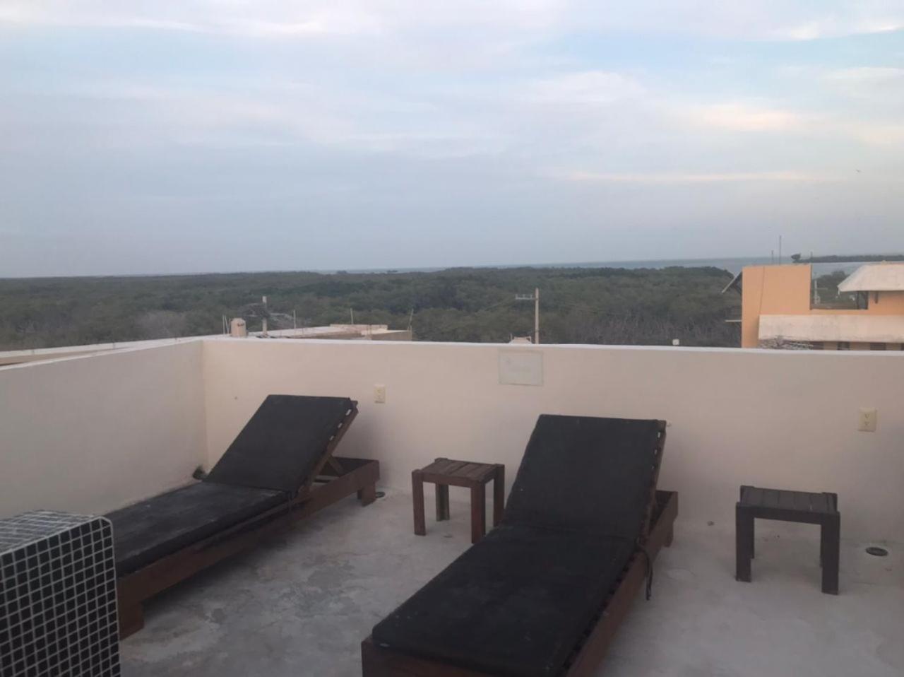 Hotel Luna Roja Holbox Ilha Holbox Exterior foto