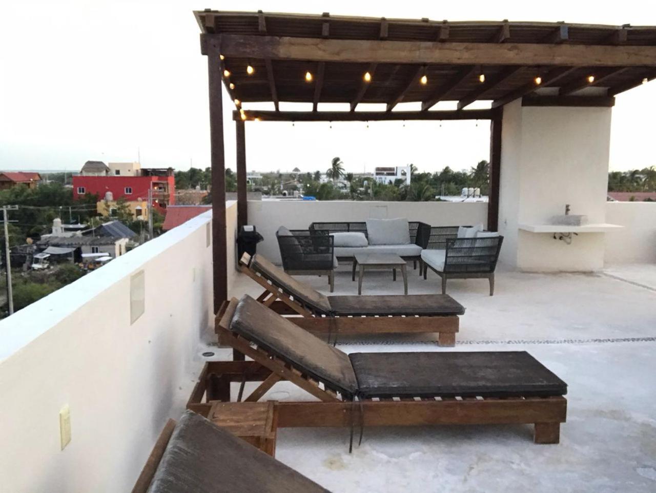 Hotel Luna Roja Holbox Ilha Holbox Exterior foto